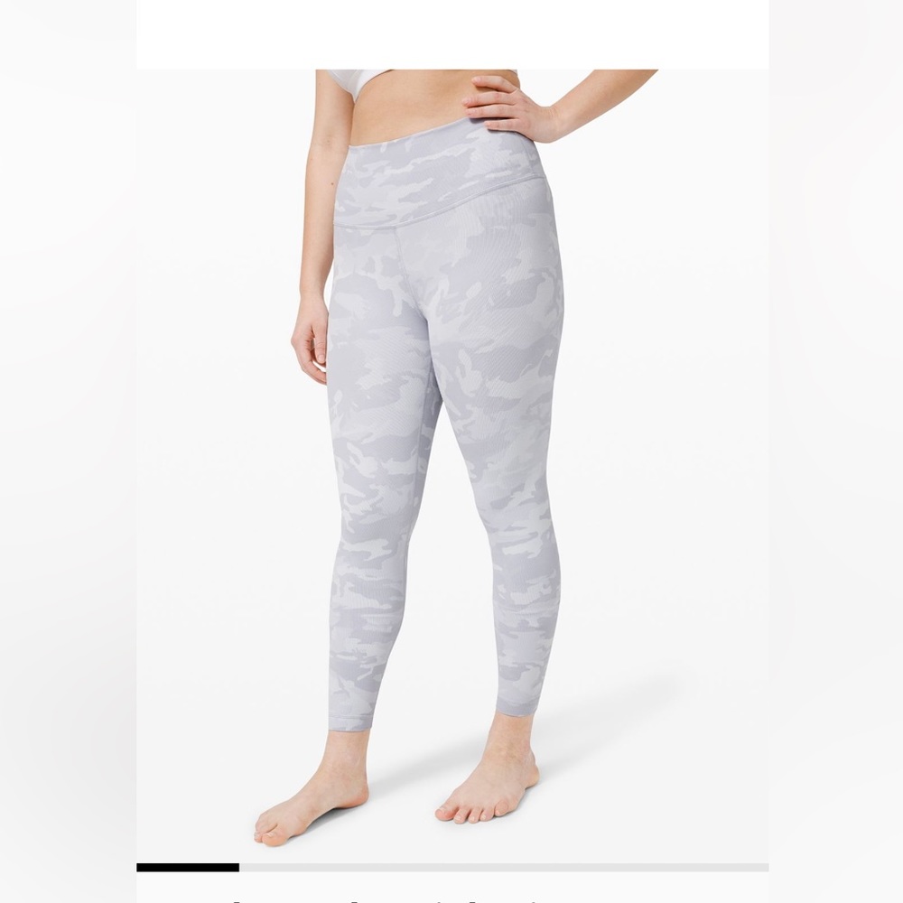 Lululemon leggings 25’